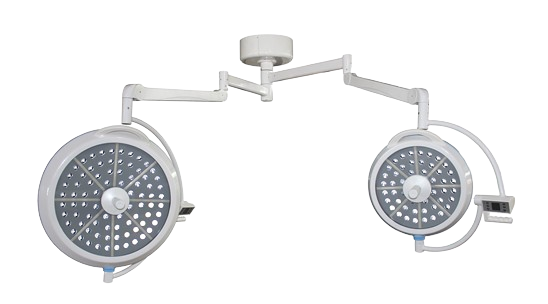 Lámpara quirúrgica sin sombras con tecnología LED