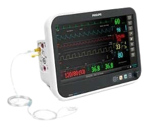 Monitor de signos vitales de 12
