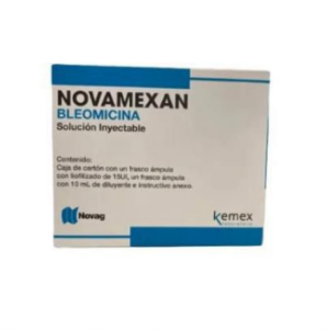 Novamexan 15 UI - Bleomicina Solución Inyectable