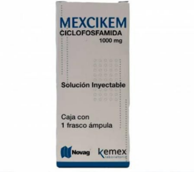 Mexcikem 1000 mg - Ciclofosfamida Solución Inyectable