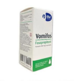 Vomifos 150 mg - Fosaprepitant Solución Inyectable