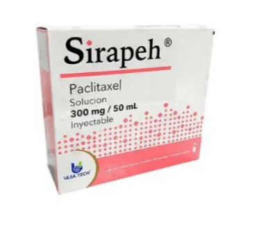 Sirapeh 300 mg - 50 mL - Paclitaxel Solución Inyectable