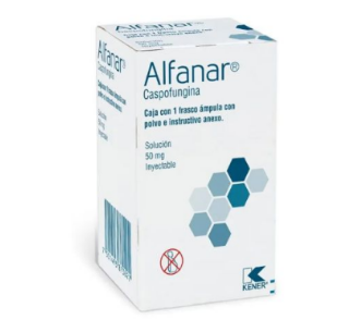 Alfanar 50 mg - Caspofungina Solución Inyectable
