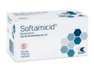 Softamicid 4 mg - 4 mL