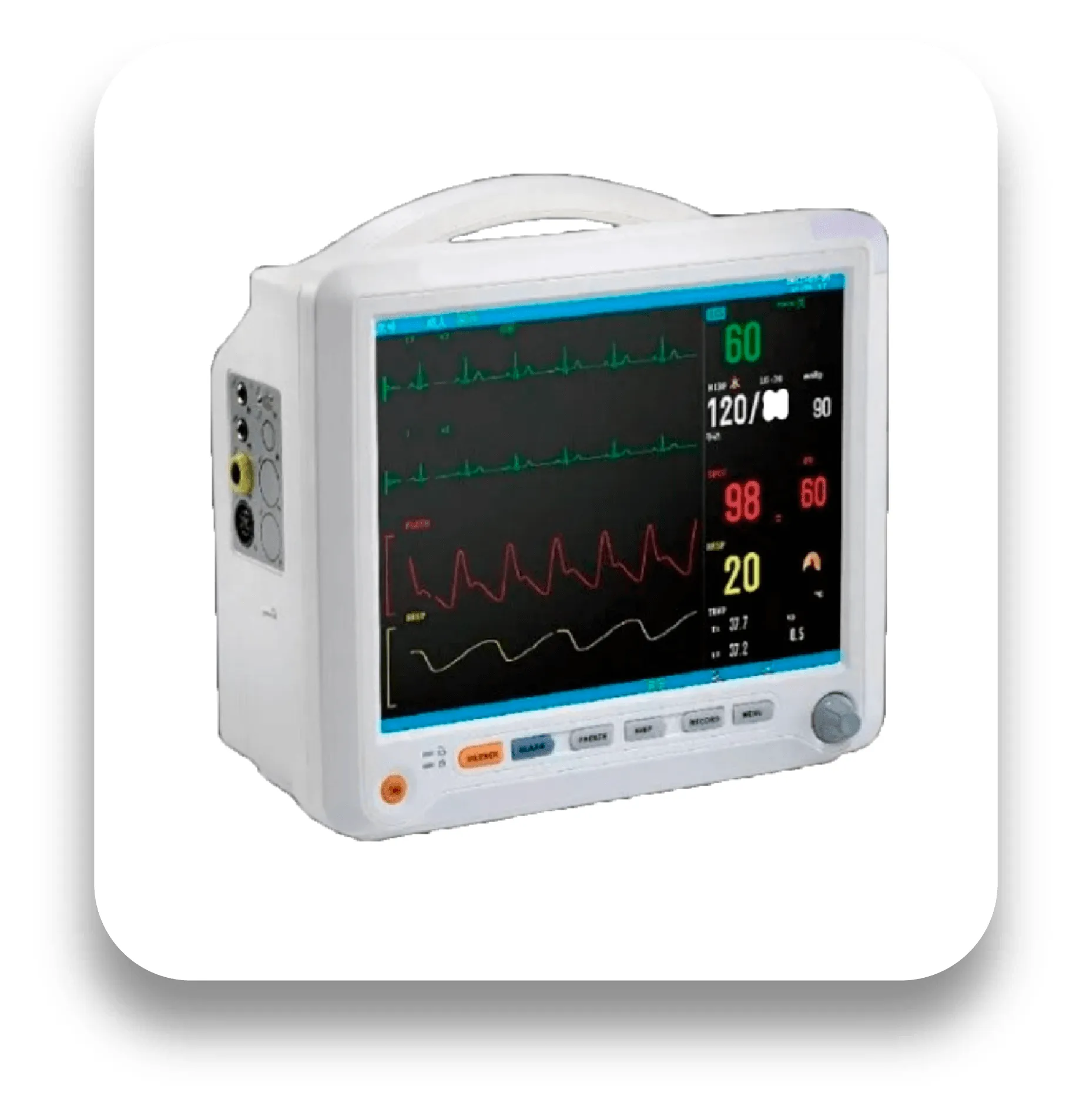 Monitor de signos vitales